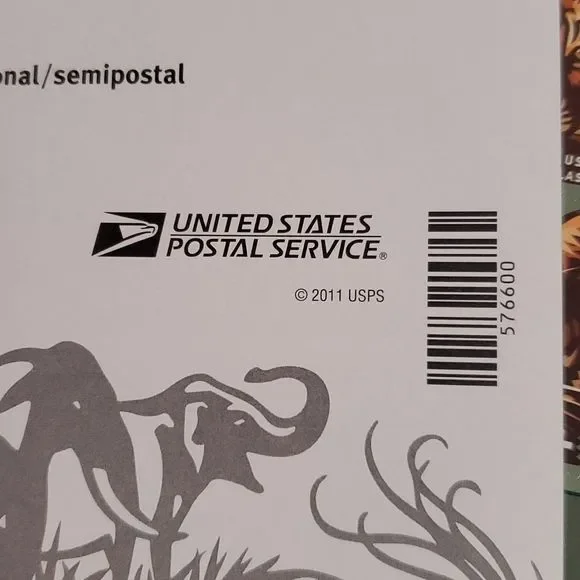 100 Save Vanishing Species Tigers Tiger USPS 2011 Forever Postage Stamps Stamp - Picture 5 of 5